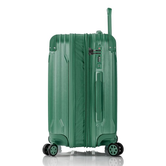 Heys Xtrak 4 wielen Cabinewagen S 55 cm met uitbreidingsplooi