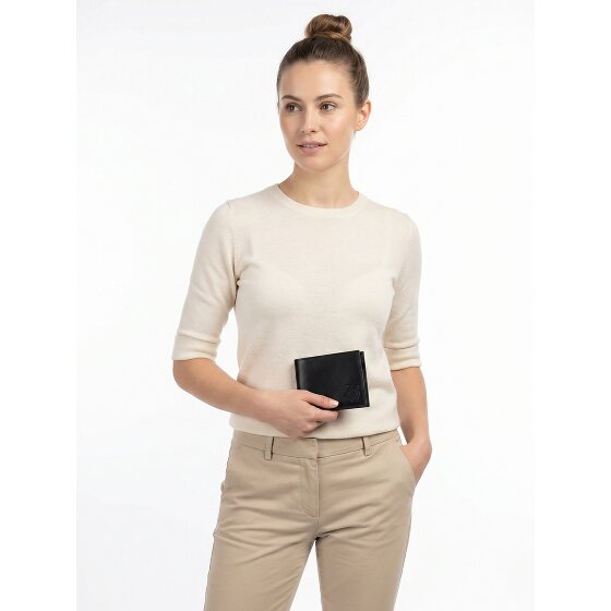 oxmox Leather Portemonnee RFID-bescherming Leder 12 cm