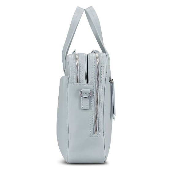 Jost Arva Koffer Leer 36 cm Laptop compartiment