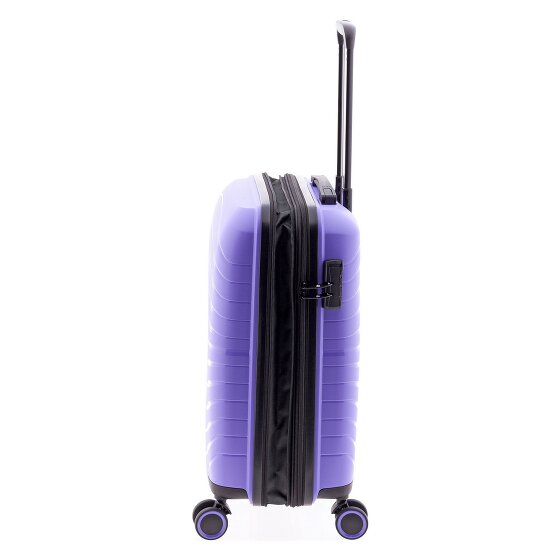 Gladiator 3400 4 wielen Cabinewagen 55 cm met uitbreidingsplooi