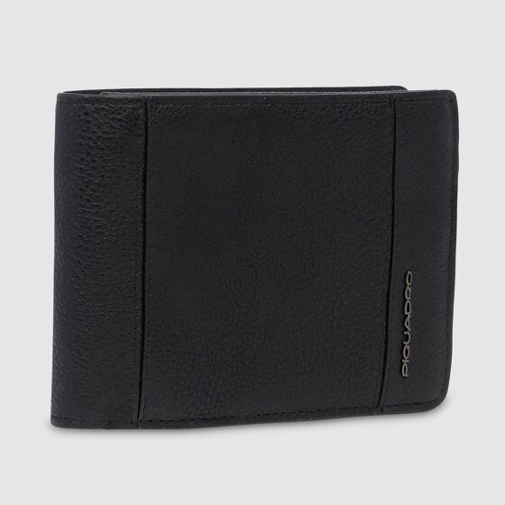 Piquadro Cronus Portemonnee RFID-bescherming Leer 12.5 cm