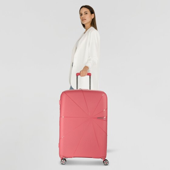 American Tourister Starvibe 4 wielen Trolley 77 cm met uitbreidingsplooi