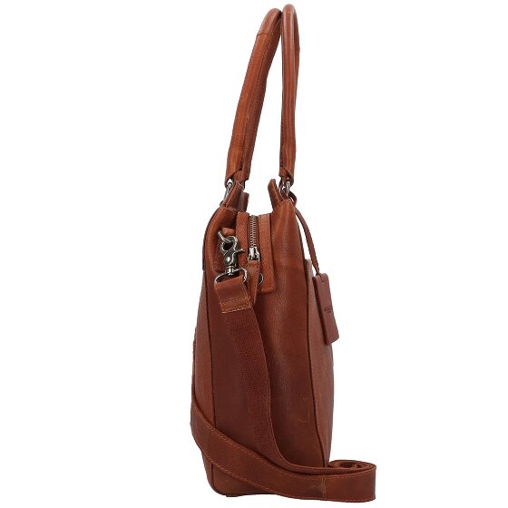 Burkely Antique Avery Koffer Leer 40 cm Laptop compartiment