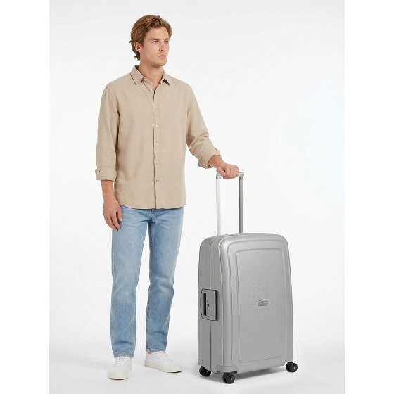Samsonite S'Cure 4 wielen Trolley 69 cm