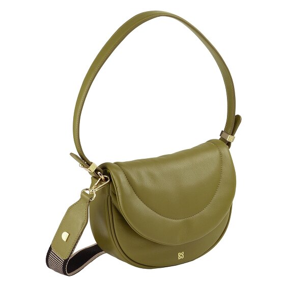 DuDu Schoudertas Leder 22 cm