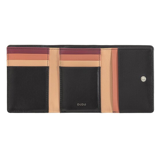 DuDu Corsica Portemonnee RFID-bescherming Leer 11 cm