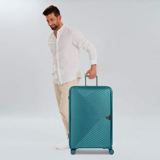 March15 Trading Gotthard Edition 4 wielen Trolley 77 cm