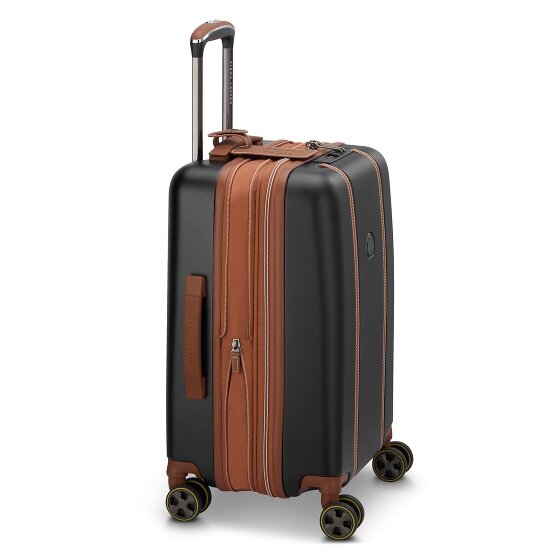 Delsey Paris Cadence 4 wielen Cabinewagen 55 cm met uitbreidingsplooi