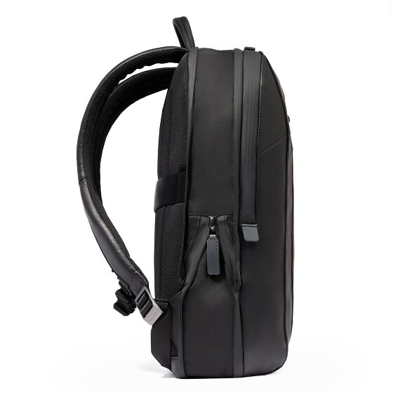 Piquadro Zaino Dagrugzak Leer 42 cm Laptop compartiment