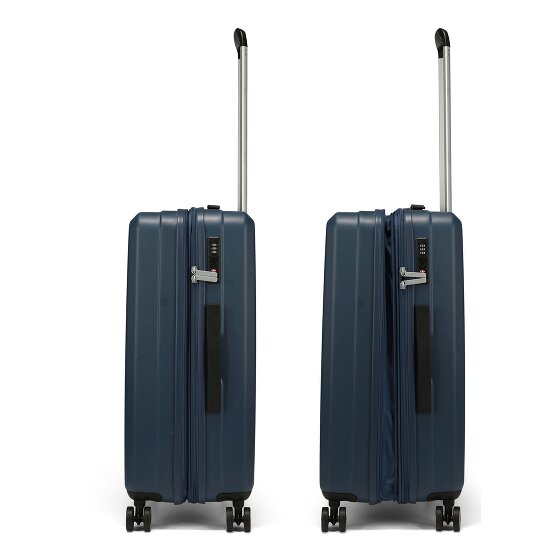 American Tourister Aerojoy 4 wielen Kofferset 3-delig met uitbreidingsplooi