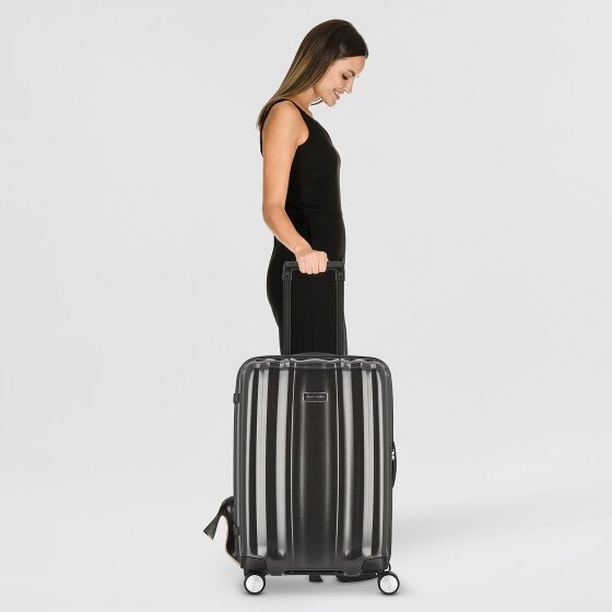 Samsonite Lite-Cube Dlx Chrome 4 wielen Trolley 68 cm