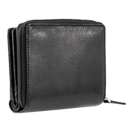 Maître Henau Diethilde Portemonnee RFID-bescherming Leder 12.5 cm