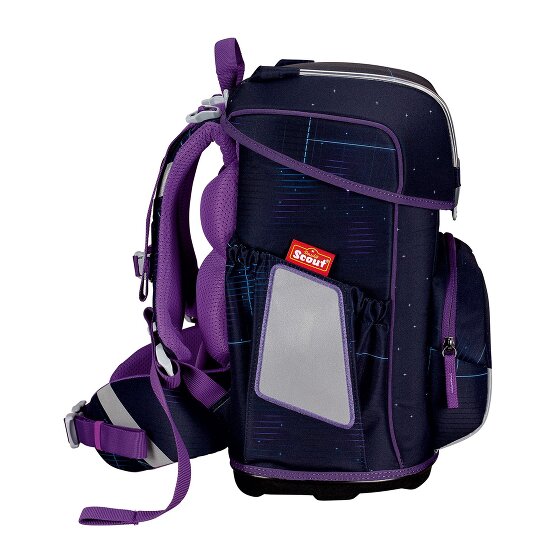 Scout Neo Exklusiv Safety Light Schooltas set 5-delig