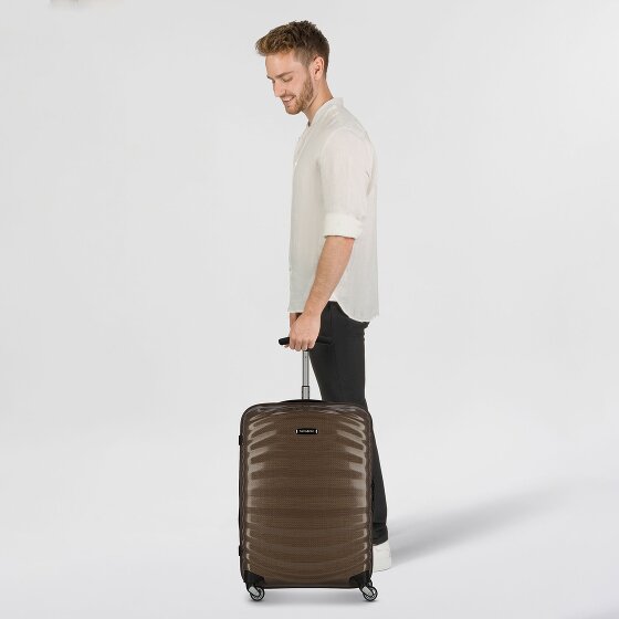Samsonite Lite Shock Spinner 4-Wiel Cabin Trolley 55 cm