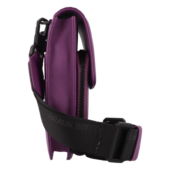 Braun Büffel Capri Mini tas Schoudertas Leer 10 cm