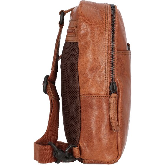 Spikes & Sparrow Bronco Schoudertas Leer 17,5 cm