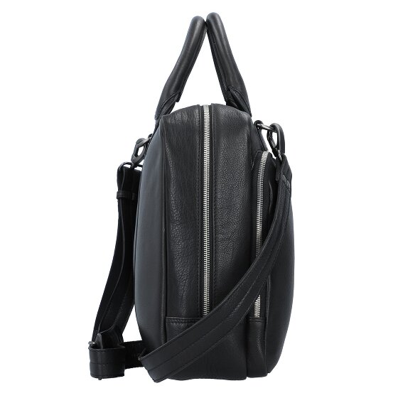 Plevier Vintage Bill Koffer Leer 40 cm Laptop compartiment