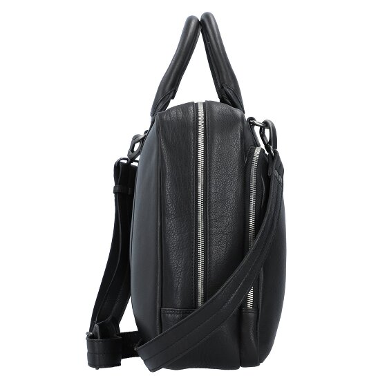 Plevier Vintage Bill Koffer Leer 40 cm Laptop compartiment