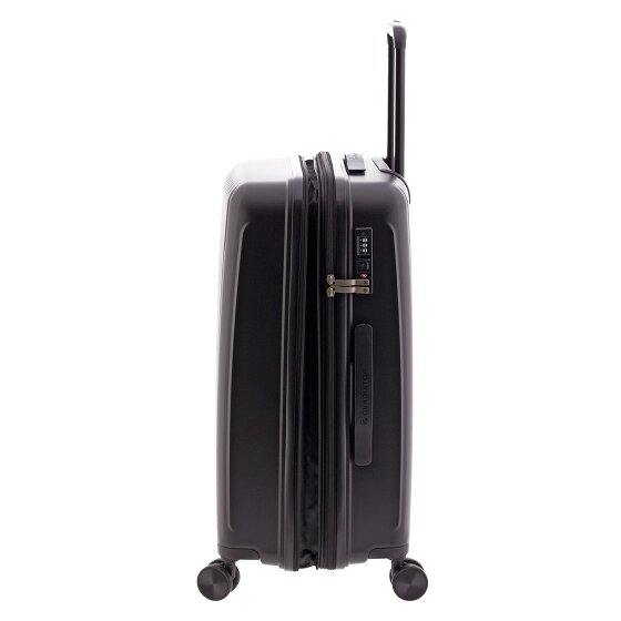 Gladiator 5000 4 wielen Trolley 63 cm met uitbreidingsplooi
