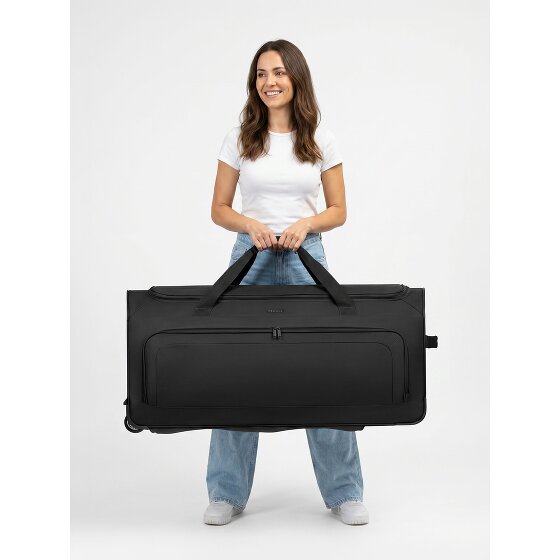 Redolz Duffle Essentials 2-wiel XXL reistas 91 cm speciaal formaat