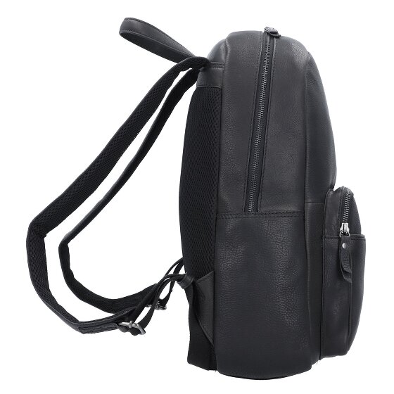 Burkely Antique Avery Dagrugzak Leer 42 cm Laptop compartiment Burkely Antique Avery Dagrugzak Leer 42 cm Laptop compartiment