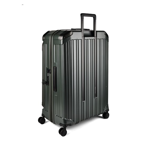 Piquadro PQ-Light 4 wielen Trolley 78 cm met uitbreidingsplooi