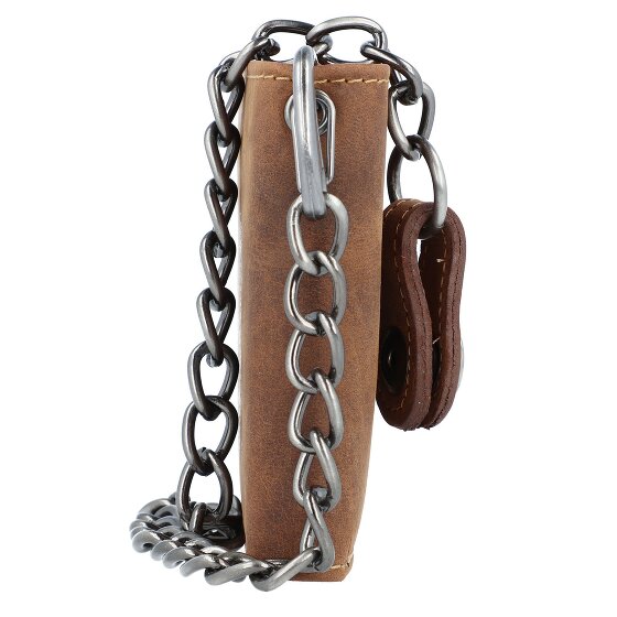 Greenburry Vintage portemonnee leer 12 cm