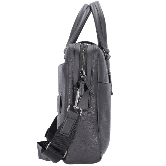 Piquadro Ili aktetas leer 38 cm