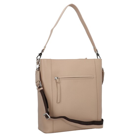 Braun Büffel Hanna Schoudertas Leer 34 cm Laptop compartiment