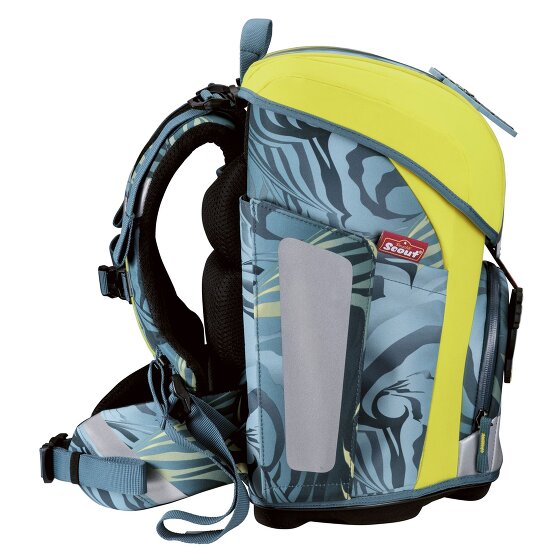 Scout Micro Schooltas set 5-delig Scout Micro Schooltas set 5-delig