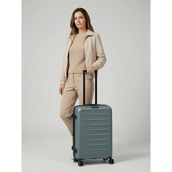 d&n Toronto 4 wielen Trolley M 65 cm met uitbreidingsplooi