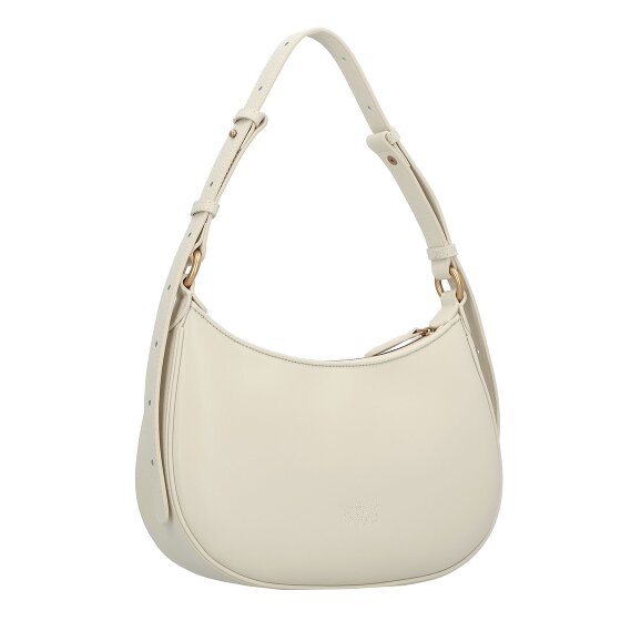 PINKO Half Moon Schoudertas Leer 26 cm