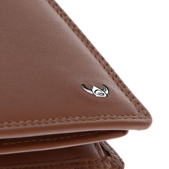 Golden Head Polo Portemonnee RFID-bescherming Leder 12 cm