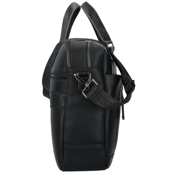 U.S. Polo Assn. Cambridge aktetas Leer 45 cm Laptopcompartiment