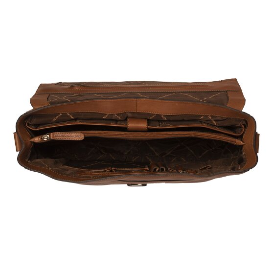 The Chesterfield Brand Soft Class Koffer Leer 42 cm Laptop compartiment