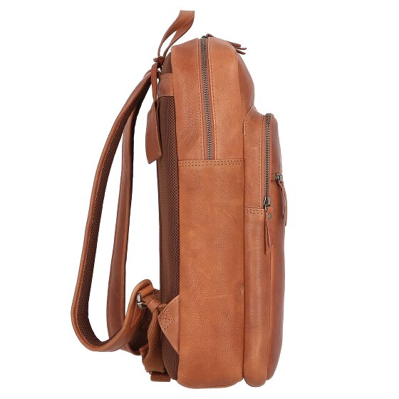 Burkely Antieke Avery Rugzak Leer 44 cm Laptopcompartiment