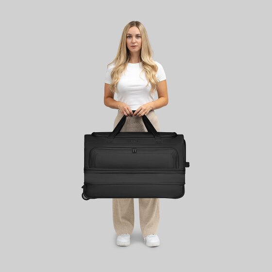 Redolz Duffle Essentials reistas op 2 wielen 70 cm L met uitbreidingsflap