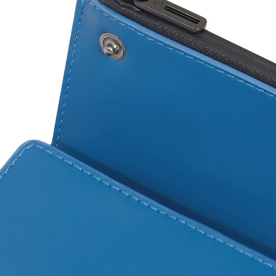 Piquadro Corner Portemonnee RFID-bescherming 7 cm