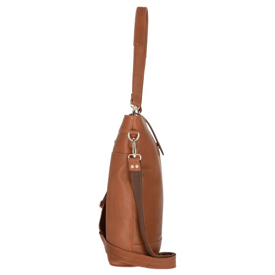 Plevier Bow Schoudertas Leer 30 cm Laptop compartiment