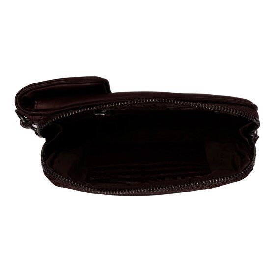 The Chesterfield Brand Wax Pull Up Mobiel telefoonhoesje Leer 12 cm