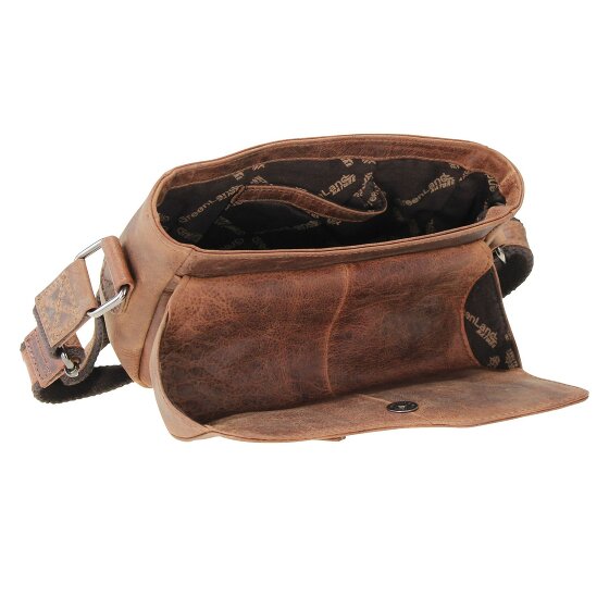 Greenland Nature Montana Schoudertas Leer 21 cm