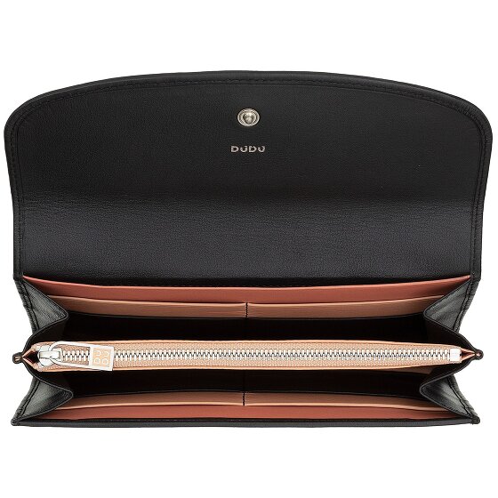 DuDu Gandia Portemonnee RFID-bescherming Leder 19 cm