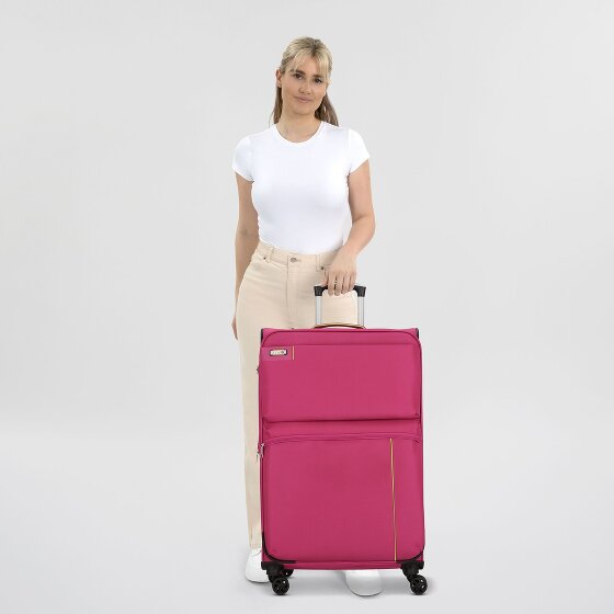 d&n Travel Line 6704 4-wielige trolley 75 cm