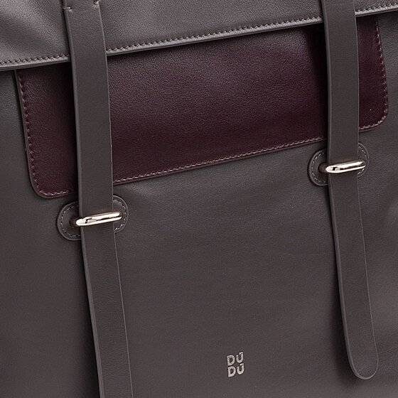 DuDu Rugzak leer 36 cm