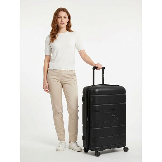 Redolz Essentials 11 4 wielen Trolley 76 cm met uitbreidingsplooi