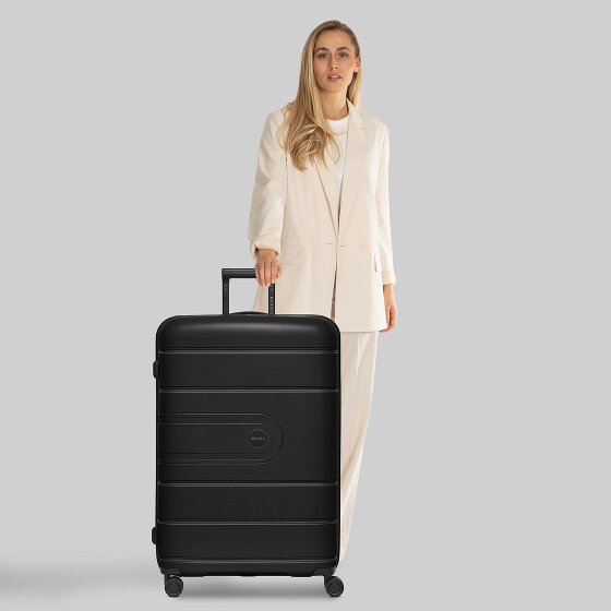 Redolz Essentials 11 4 wielen Trolley 76 cm met uitbreidingsplooi