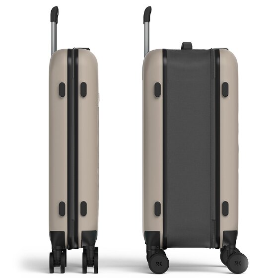 Rollink Vega 360 opvouwbare 4-wielige trolley M 65 cm