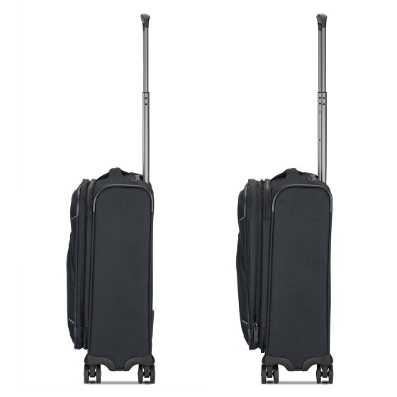 Roncato Gateway 4 wielen Cabinewagen S 55 cm met uitbreidingsplooi