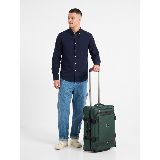 Delsey Paris DLC Pro 2 wielen Cabinewagen 55 cm Laptopvak