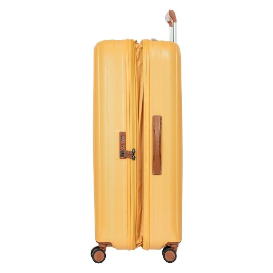 Bric's Taormina 4 wielen Trolley L 82 cm met uitbreidingsplooi
